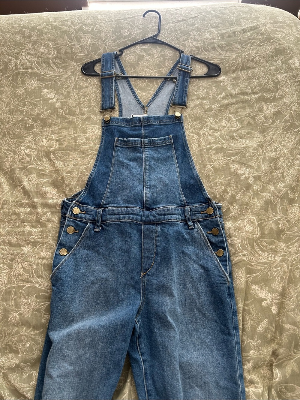 Denim Overalls - Classic Blue Jean Dungarees